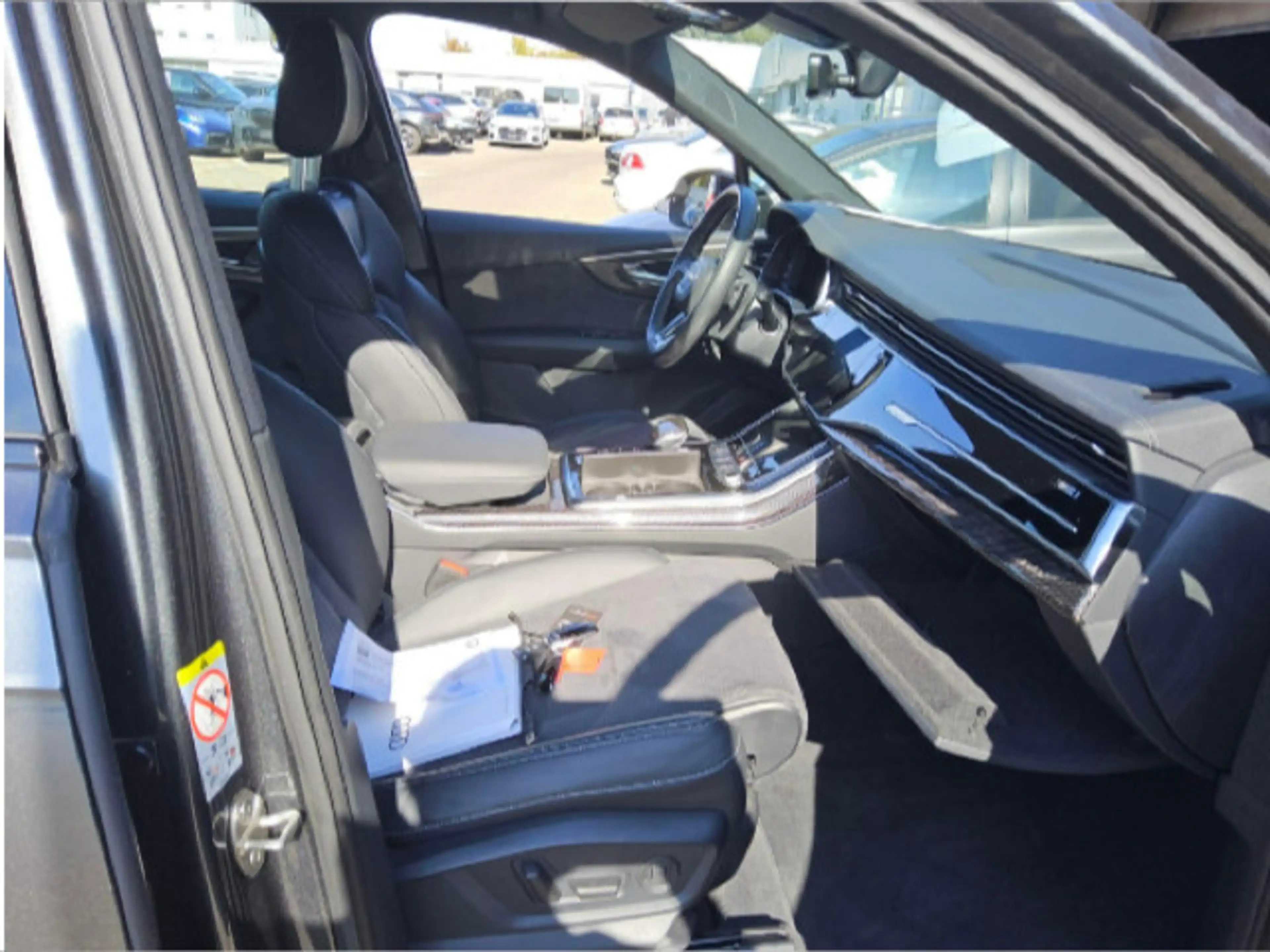 Audi Q7 45TDI S line Competition+ quattr MATRIX STDHZ — photo 6