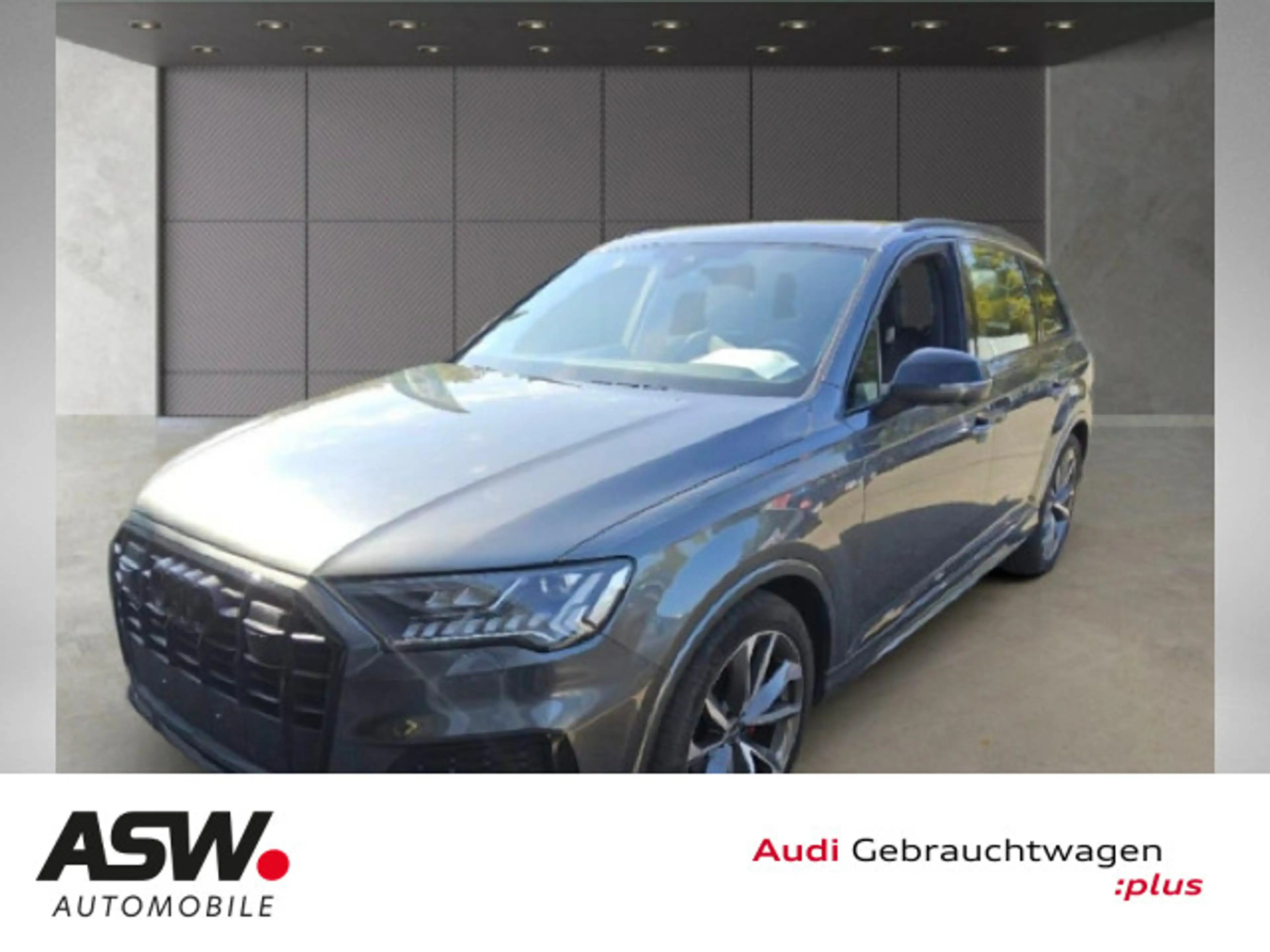Audi Q7 45TDI S line Competition+ quattr MATRIX STDHZ