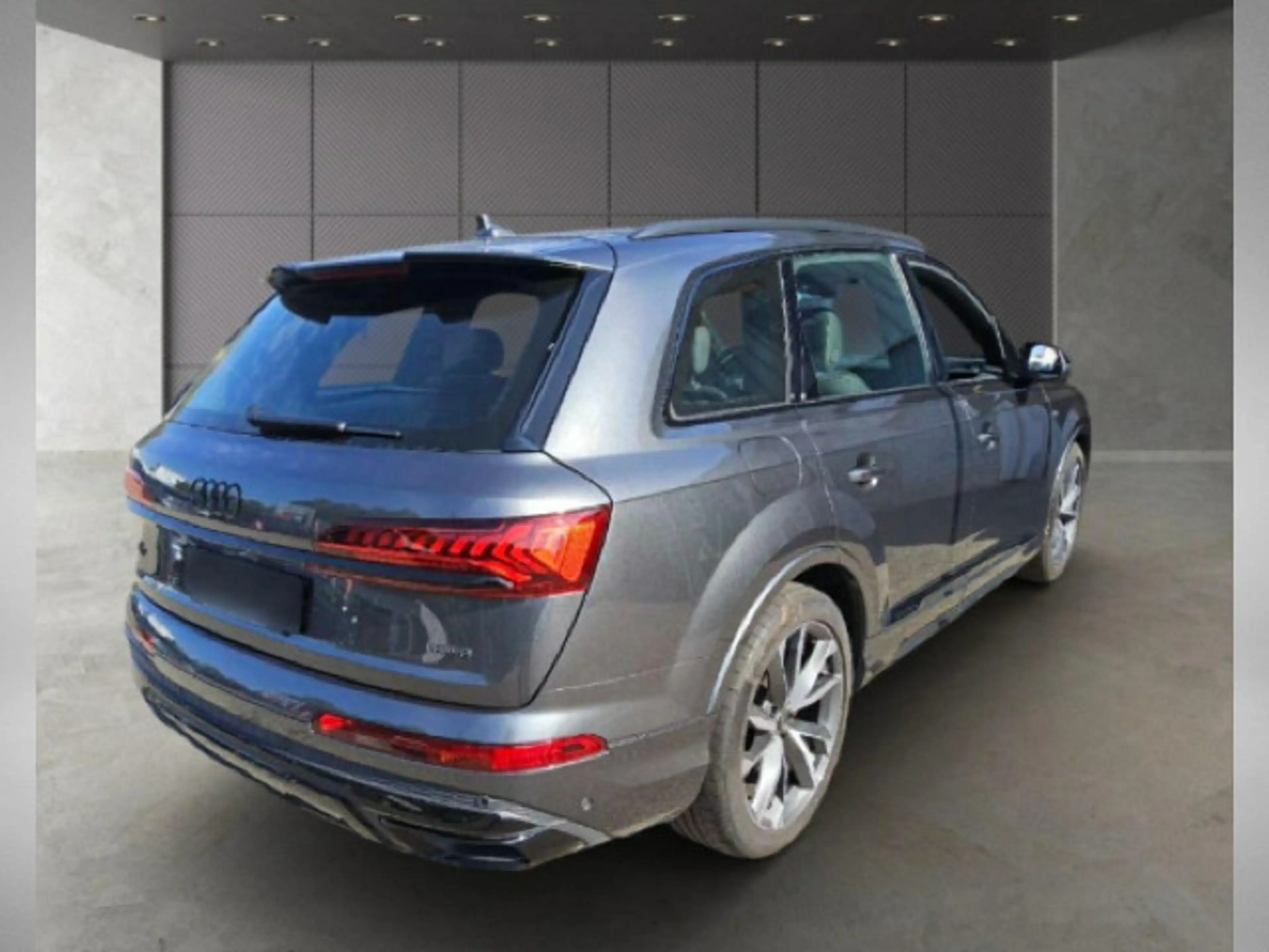Audi Q7 45TDI S line Competition+ quattr MATRIX STDHZ — photo 4