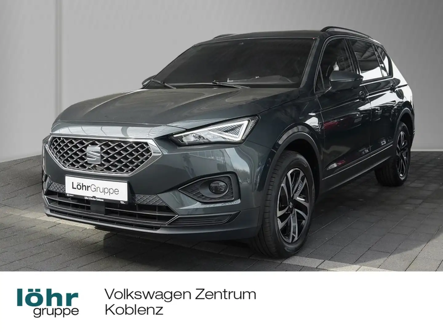 SEAT Tarraco 1.5 TSI DSG Style AHK/RFK/Navi Grün - 1