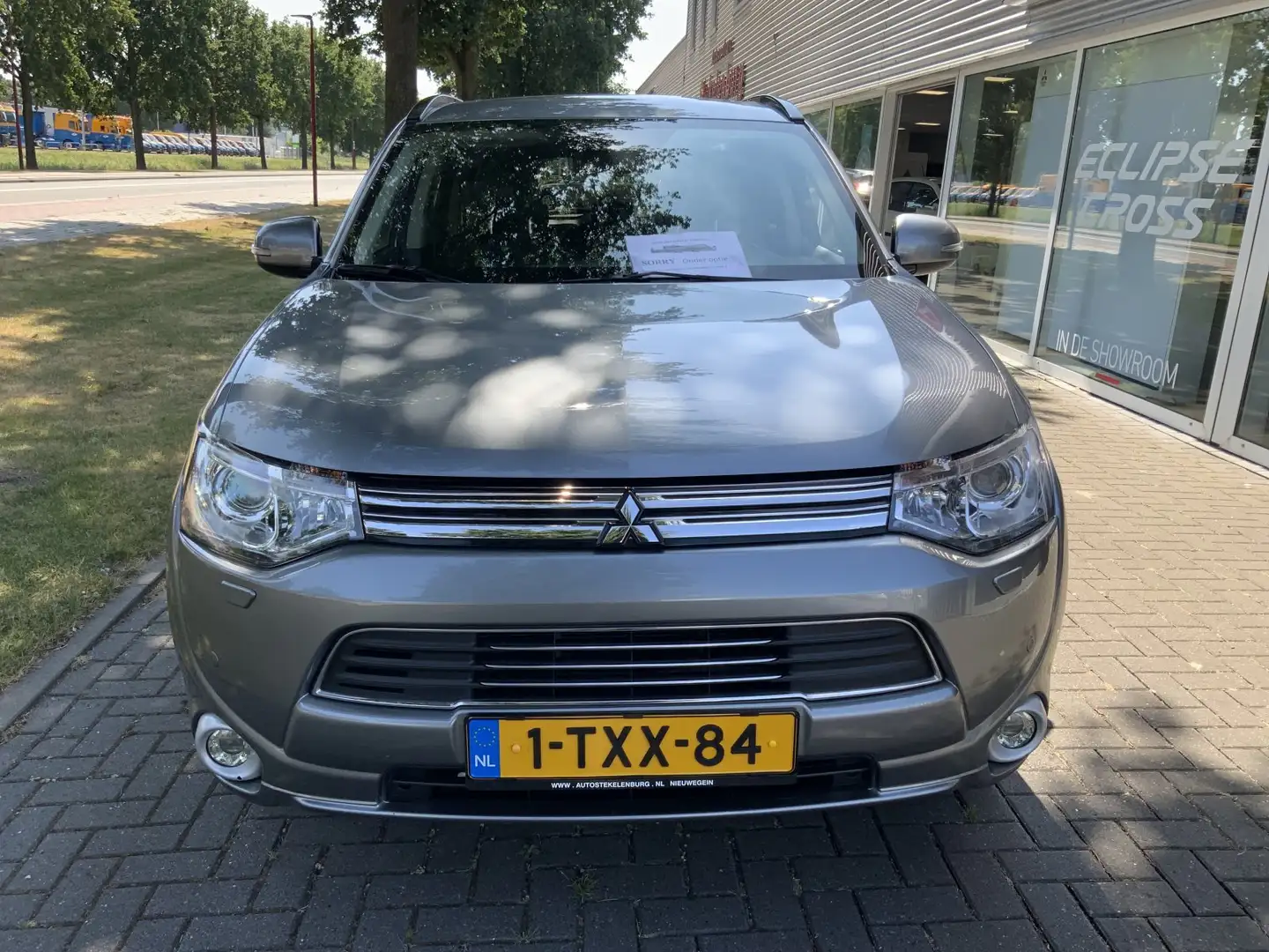 Mitsubishi Outlander Outlander 2.0 PHEV Instyle+ Zilver - 2