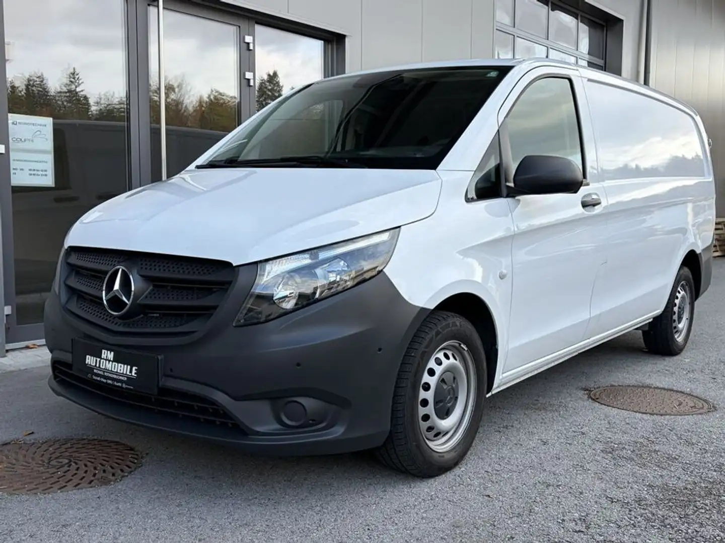 Mercedes-Benz Vito 114 CDI lang *PDC*COMAND*RFK* Weiß - 1