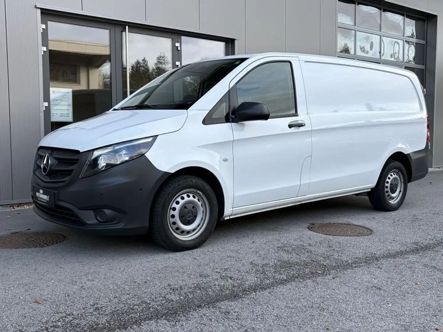 Mercedes-Benz Vito 114 CDI lang *PDC*COMAND*RFK* Wit - 2