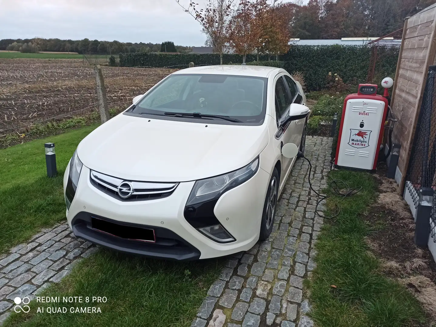 Opel Ampera Ampera Alb - 1