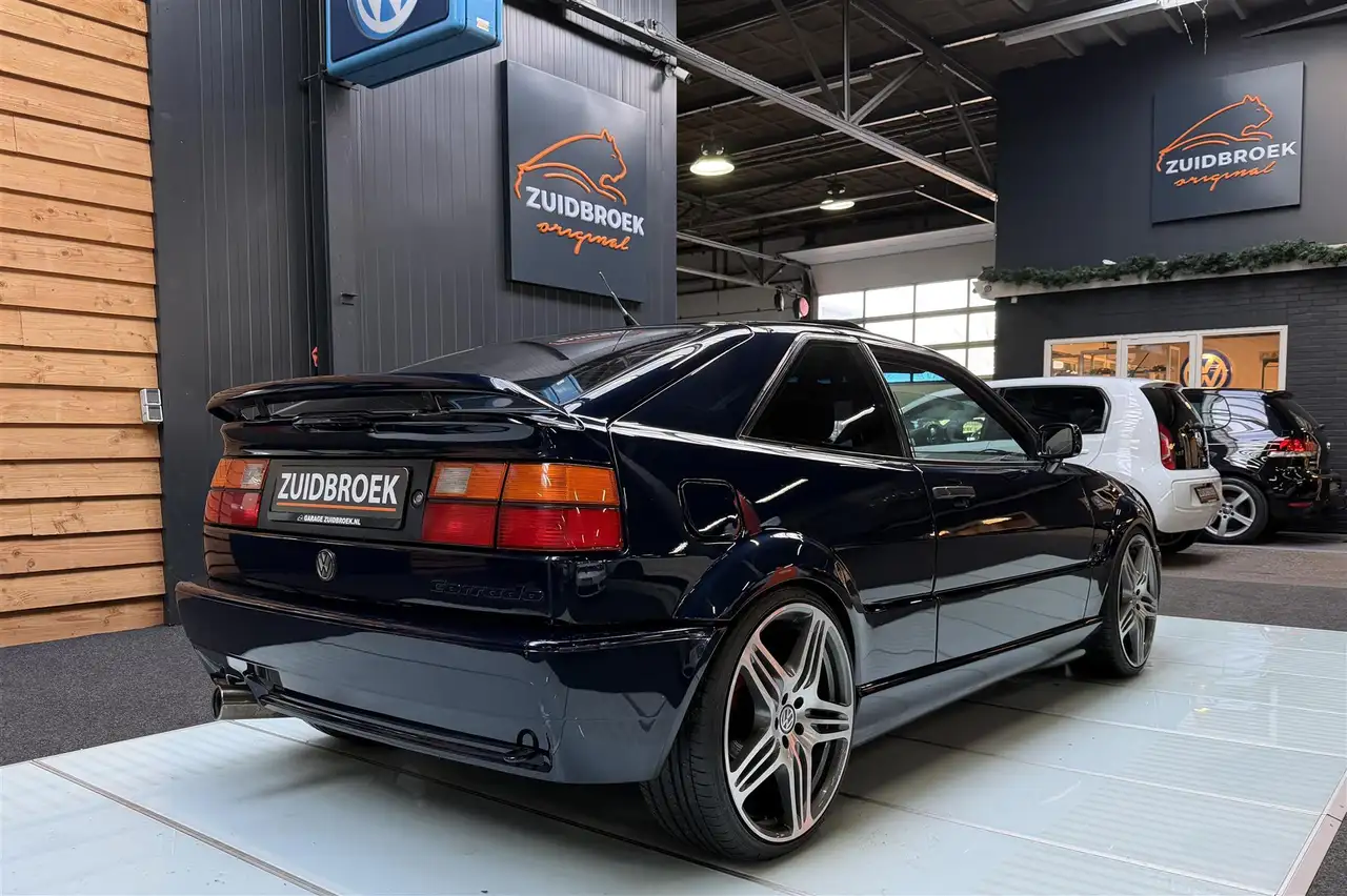 Volkswagen Corrado 2.9 VR6 Uniek! Schuurvondst! MidnightBleu!, foto 9