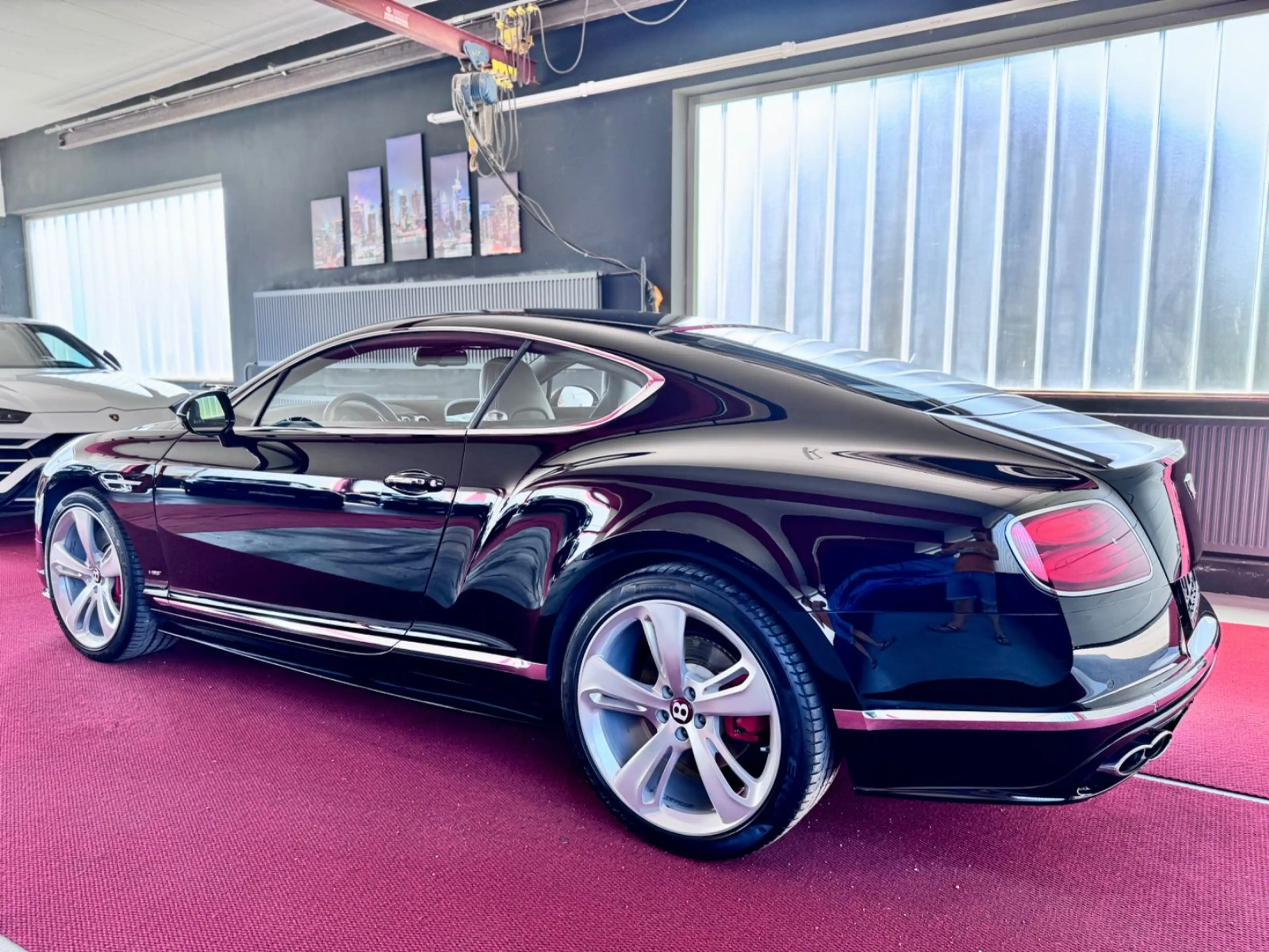 Bentley Continental GT 4.0 V8 S 4WD ACC Luft Mulliner 21 — photo 8