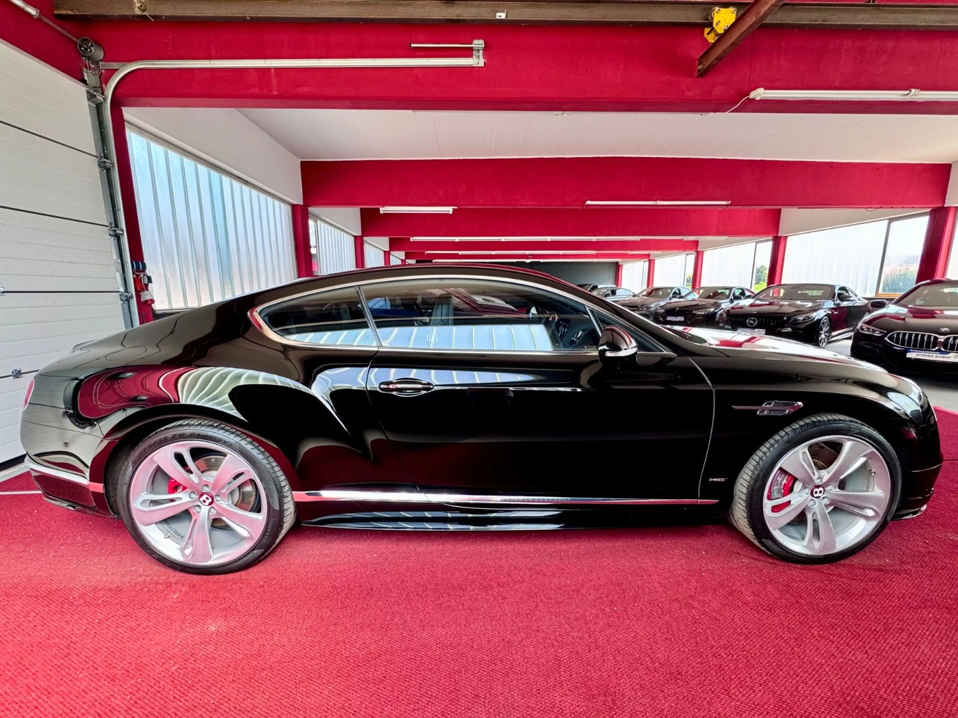 Bentley Continental GT 4.0 V8 S 4WD ACC Luft Mulliner 21 — photo 5
