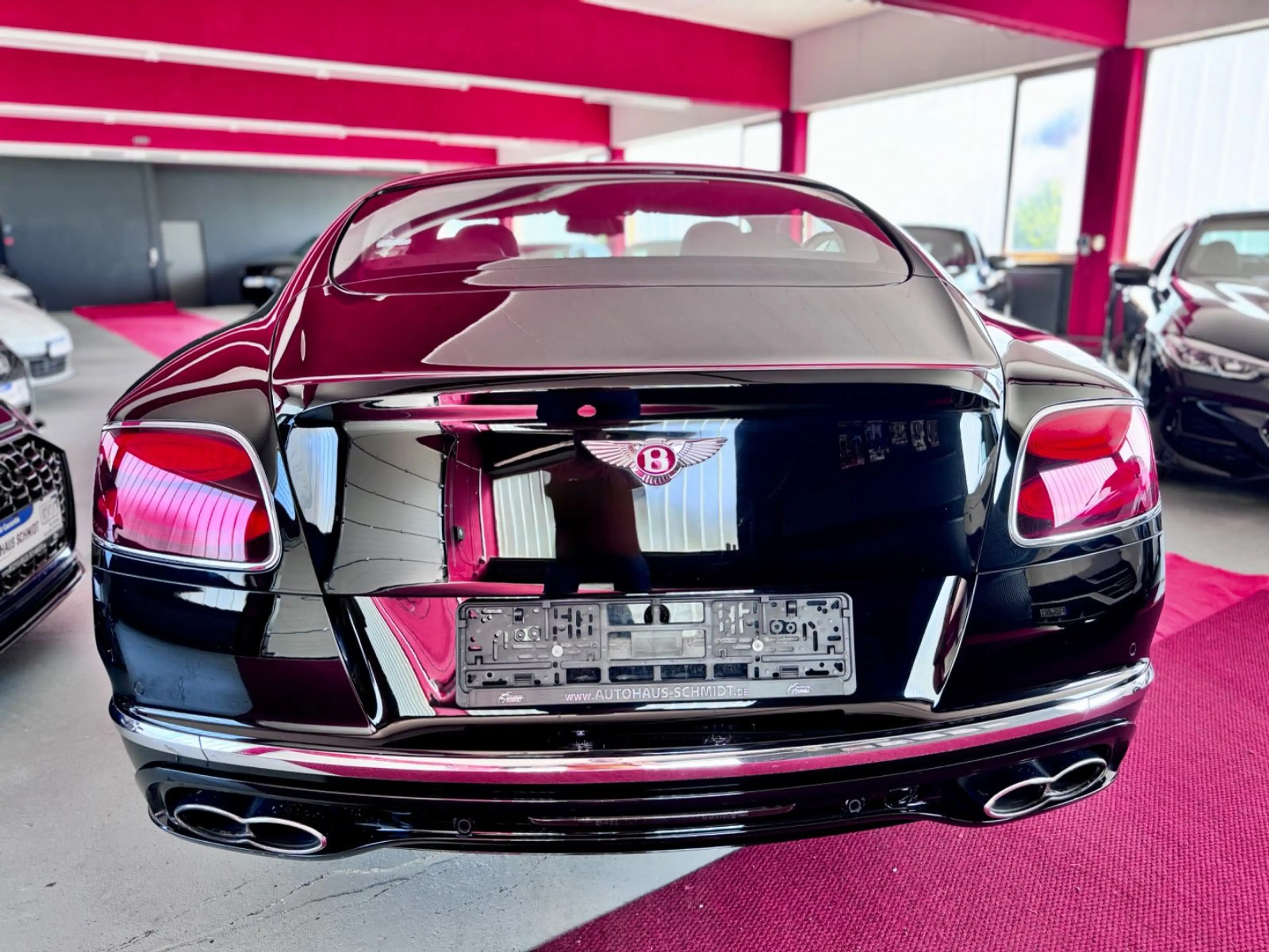 Bentley Continental GT 4.0 V8 S 4WD ACC Luft Mulliner 21 — photo 7
