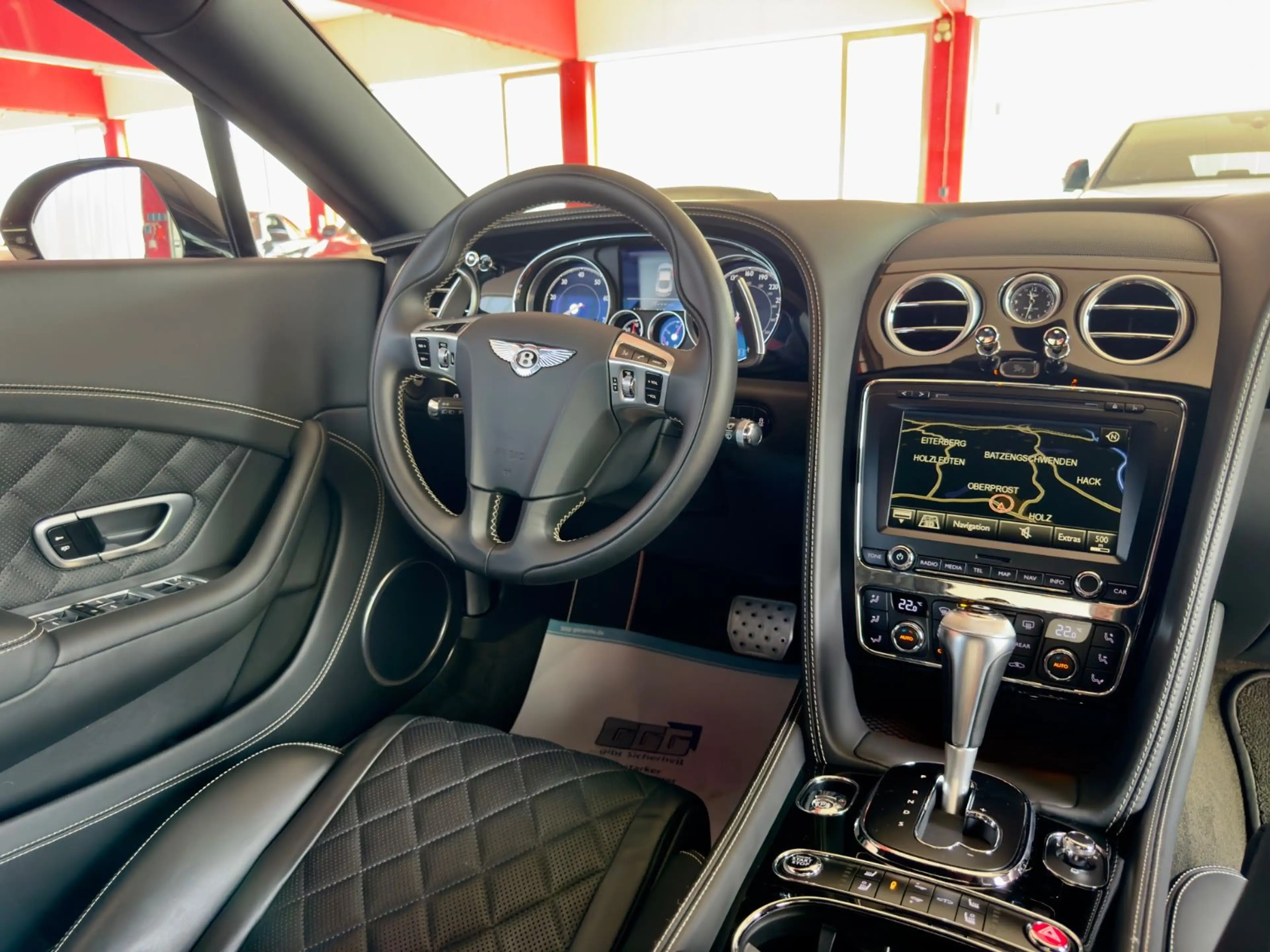 Bentley Continental GT 4.0 V8 S 4WD ACC Luft Mulliner 21 — photo 3