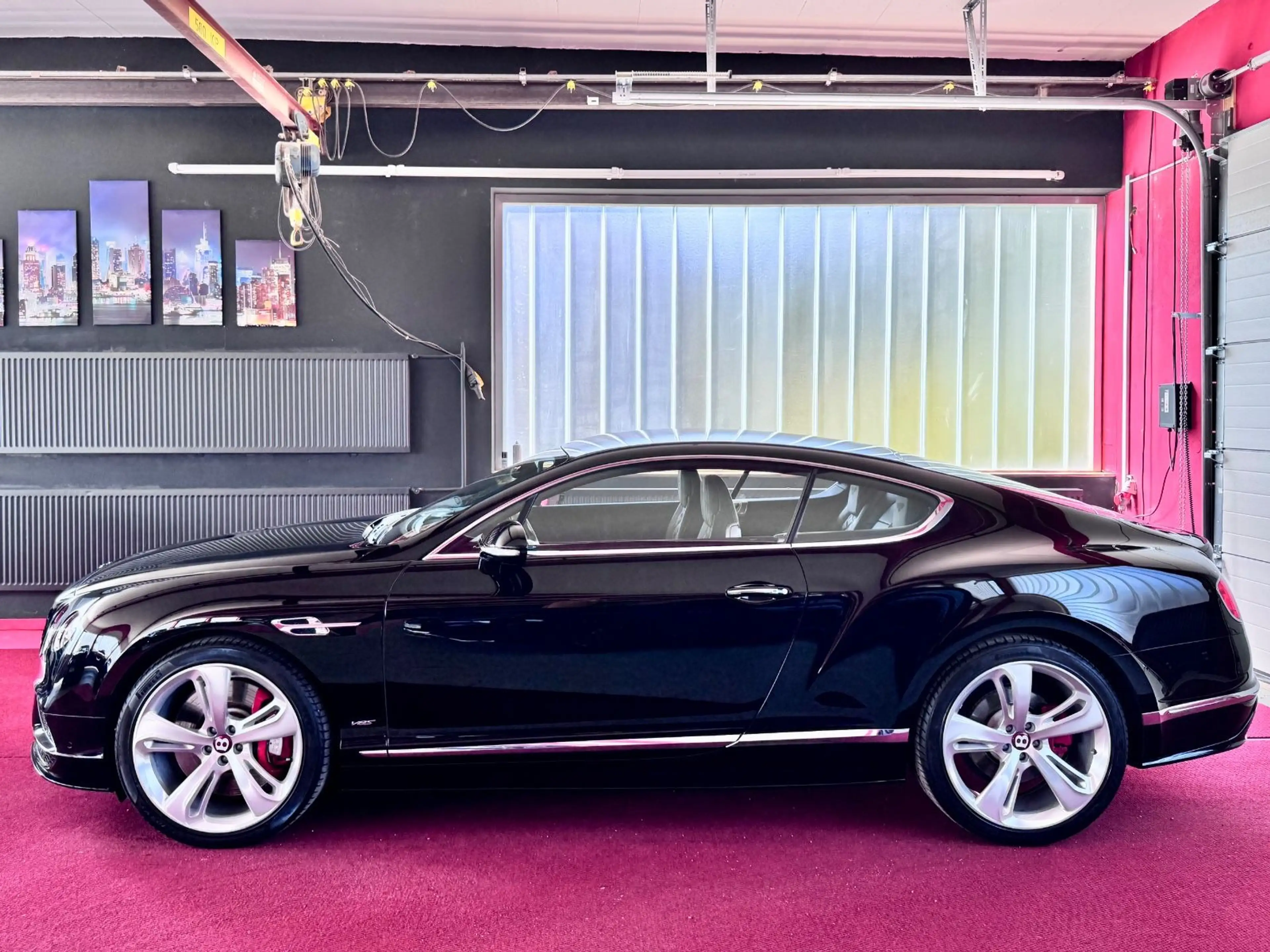 Bentley Continental GT 4.0 V8 S 4WD ACC Luft Mulliner 21 — photo 9