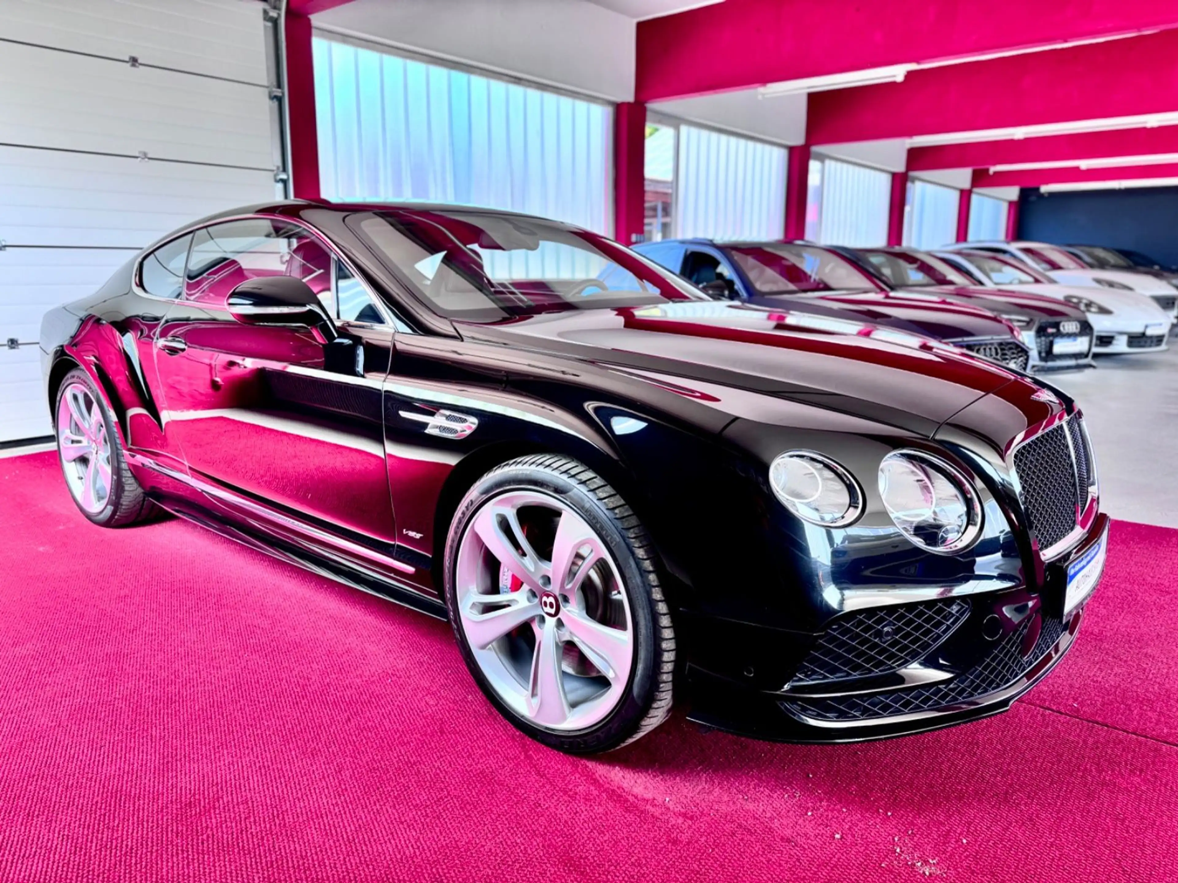 Bentley Continental GT 4.0 V8 S 4WD ACC Luft Mulliner 21 — photo 2