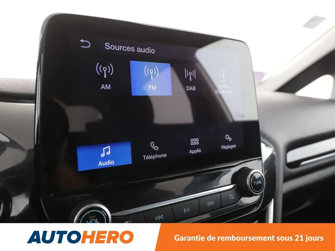 Ford Fiesta 5 portes — photo 21