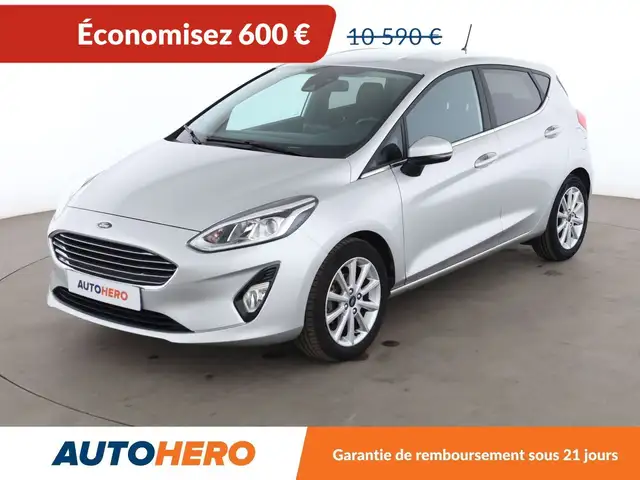 2019 Ford Fiesta in Grey for sale