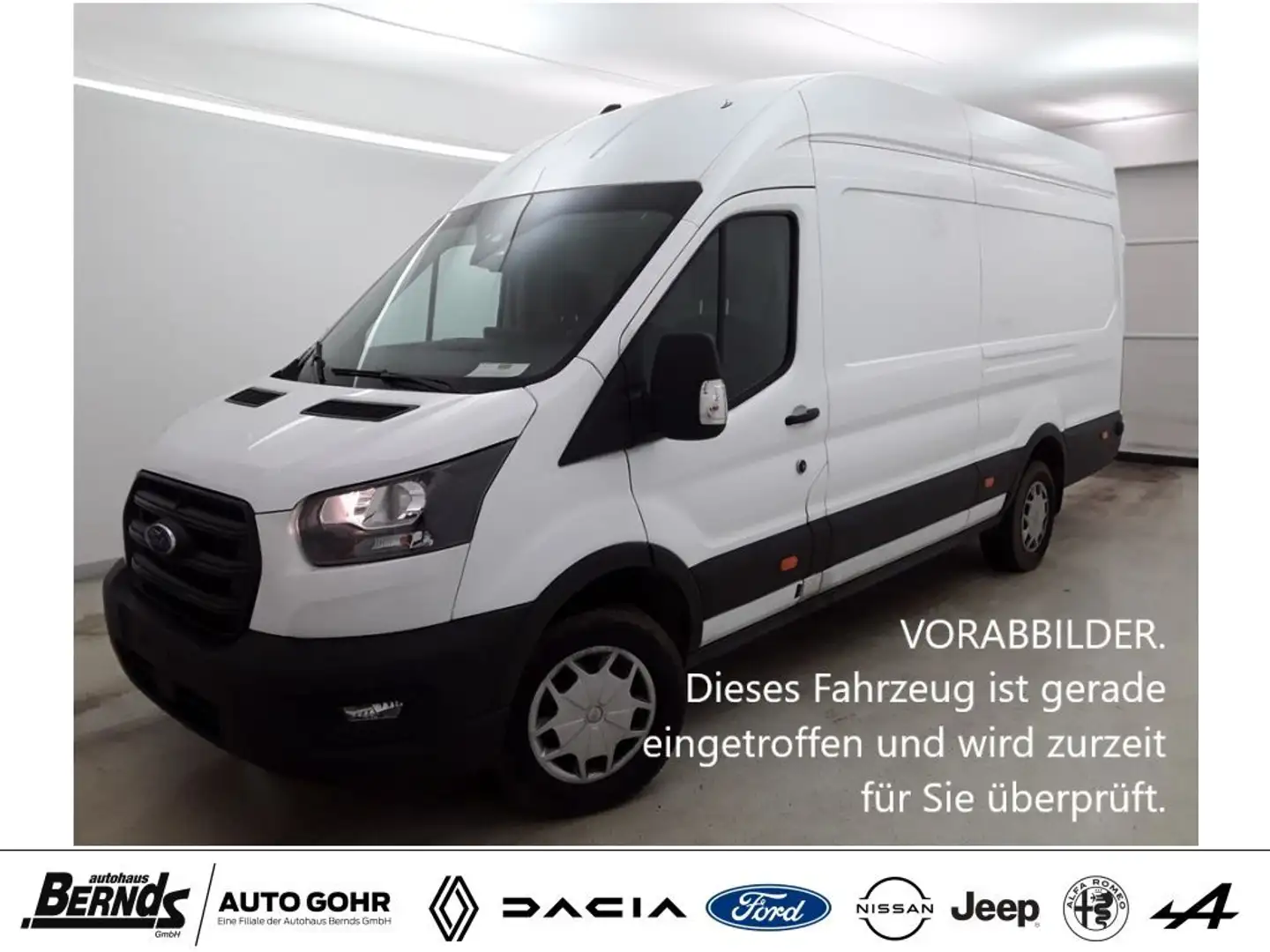 Ford Transit 350 L4 Lkw Trend KLIMA PDC RÜCKFAHRKAMERA ZV Weiß - 1