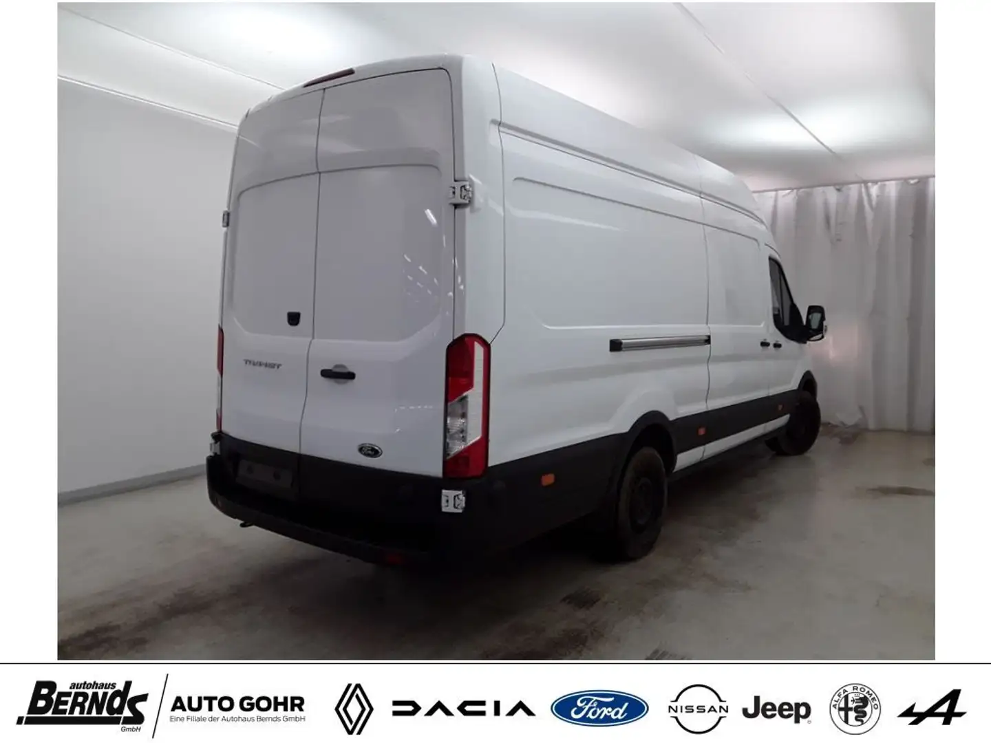 Ford Transit 350 L4 Lkw Trend KLIMA PDC RÜCKFAHRKAMERA ZV Weiß - 2