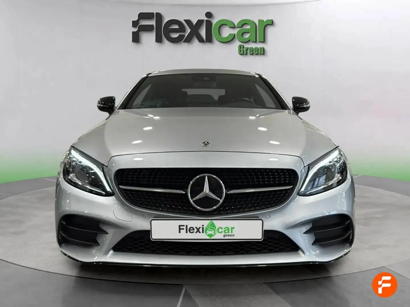 Mercedes-Benz C 220 Coupé d Gris - 2