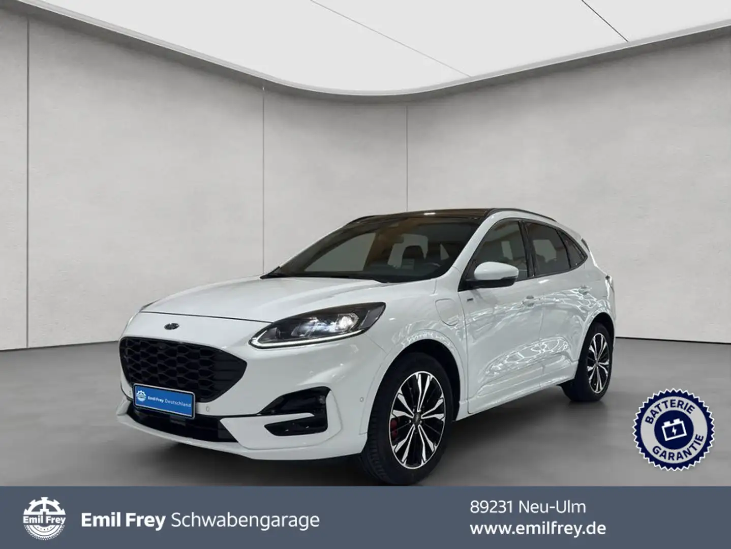 Ford Kuga 2.5 Duratec PHEV ST-LINE X*LED*KAMERA* Blanc - 1