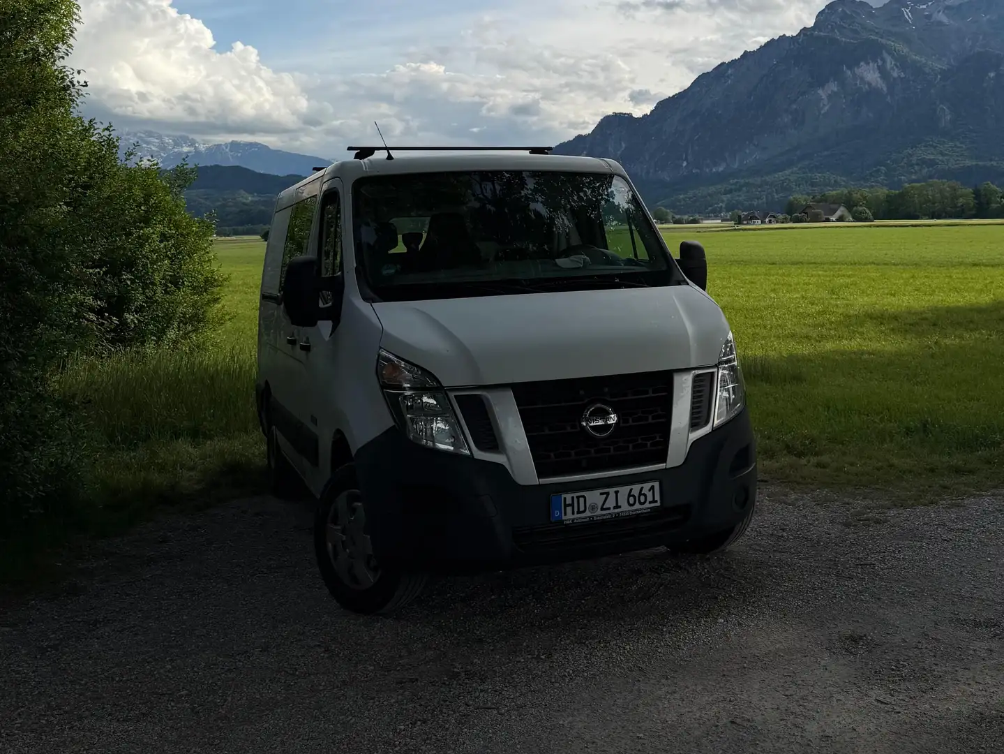 Nissan NV400 NV400 F30.13 L1H1 3,0t 2,3 dCi 125 Comfort Comfort Weiß - 2