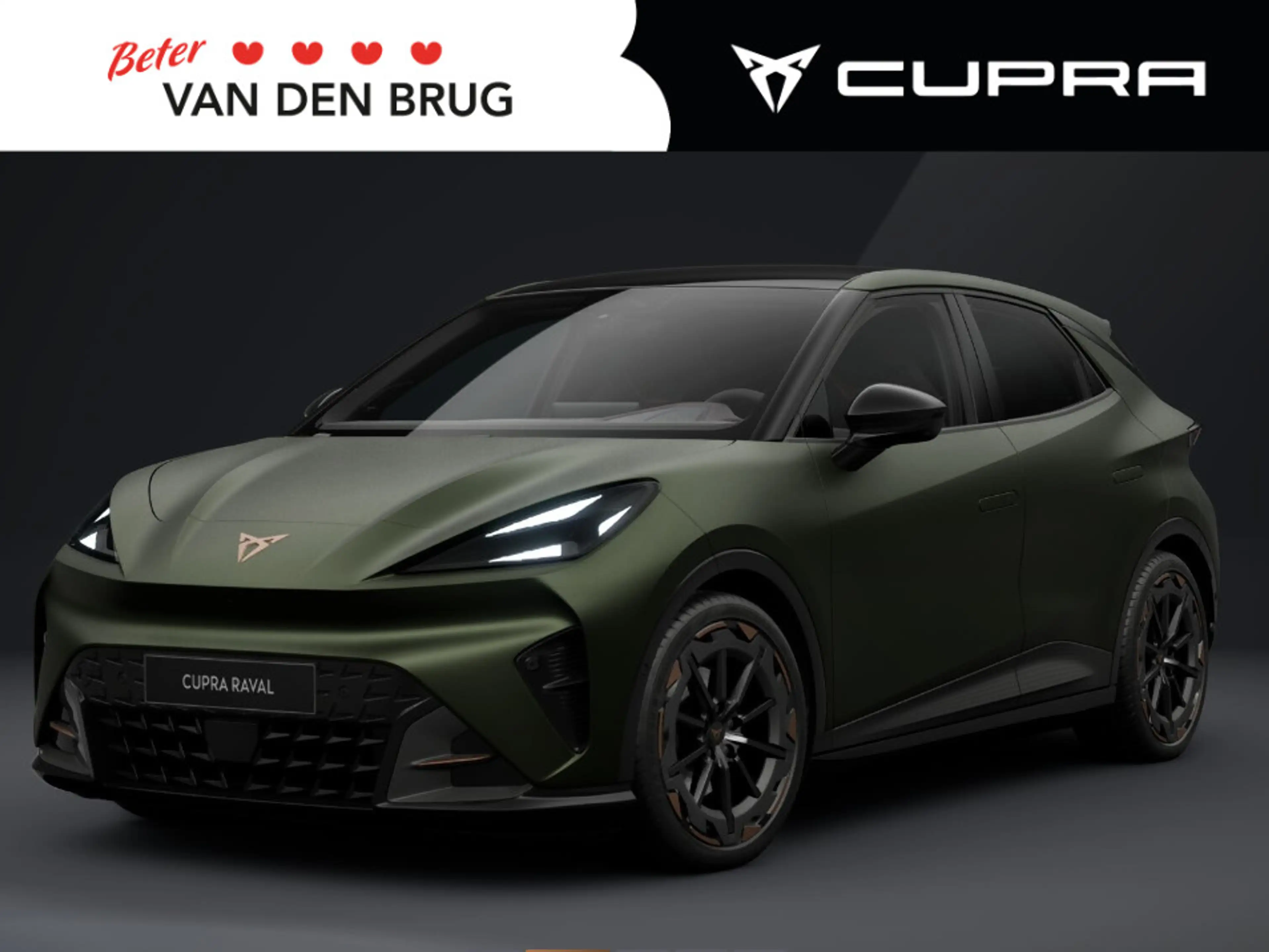 CUPRA Raval VZ 56 kWh 225PK | 19" Velgen | Panoramadak | Sennh