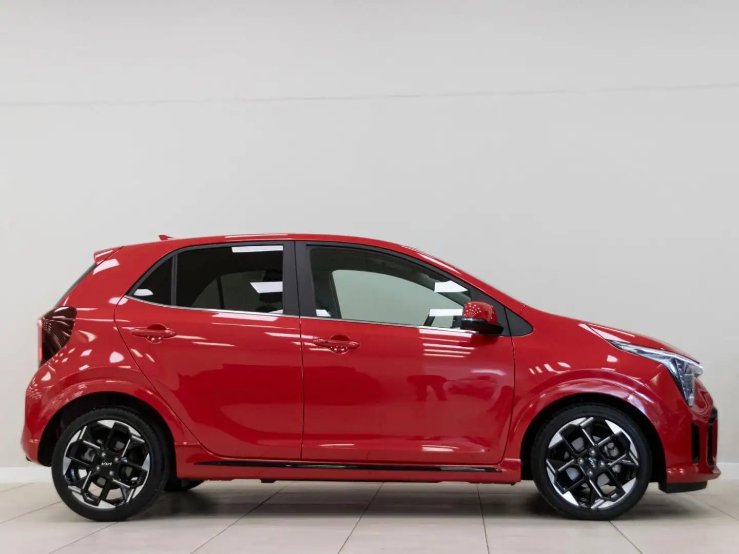 Kia Picanto 1.0 DPi GT-line Rojo - 2