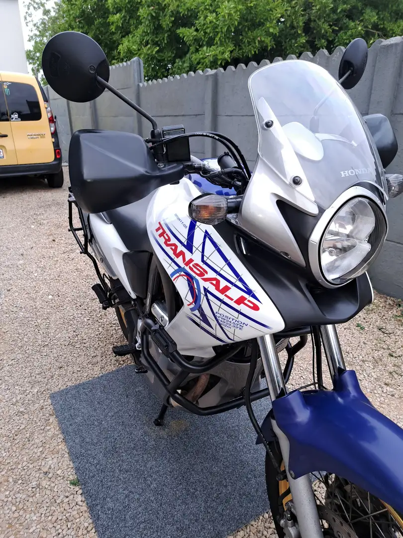 Honda Transalp xl 700 v Bleu - 1