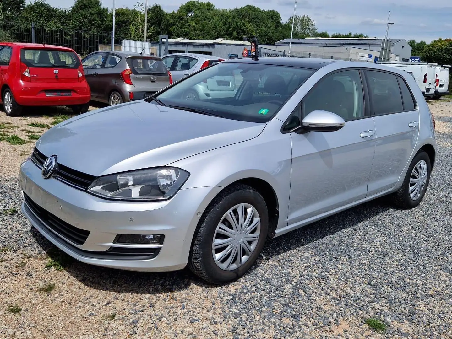 Volkswagen Golf 1.4 TSI ACT BlueMotion Technology Highline Gris - 2