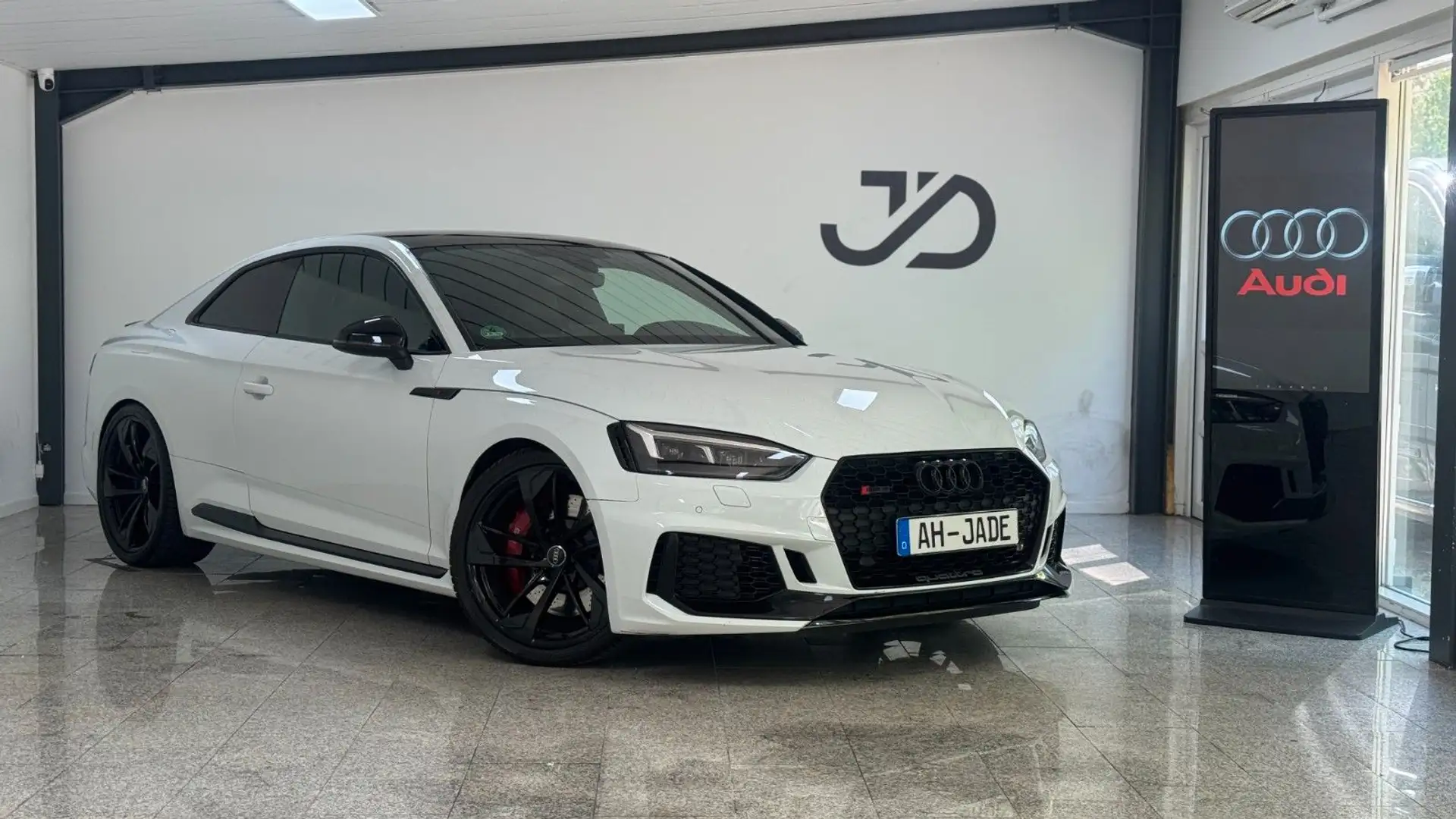 Audi RS5 2.9 TFSI Coupé Quattro*Nappa*B&O*ohne OPF* Weiß - 1