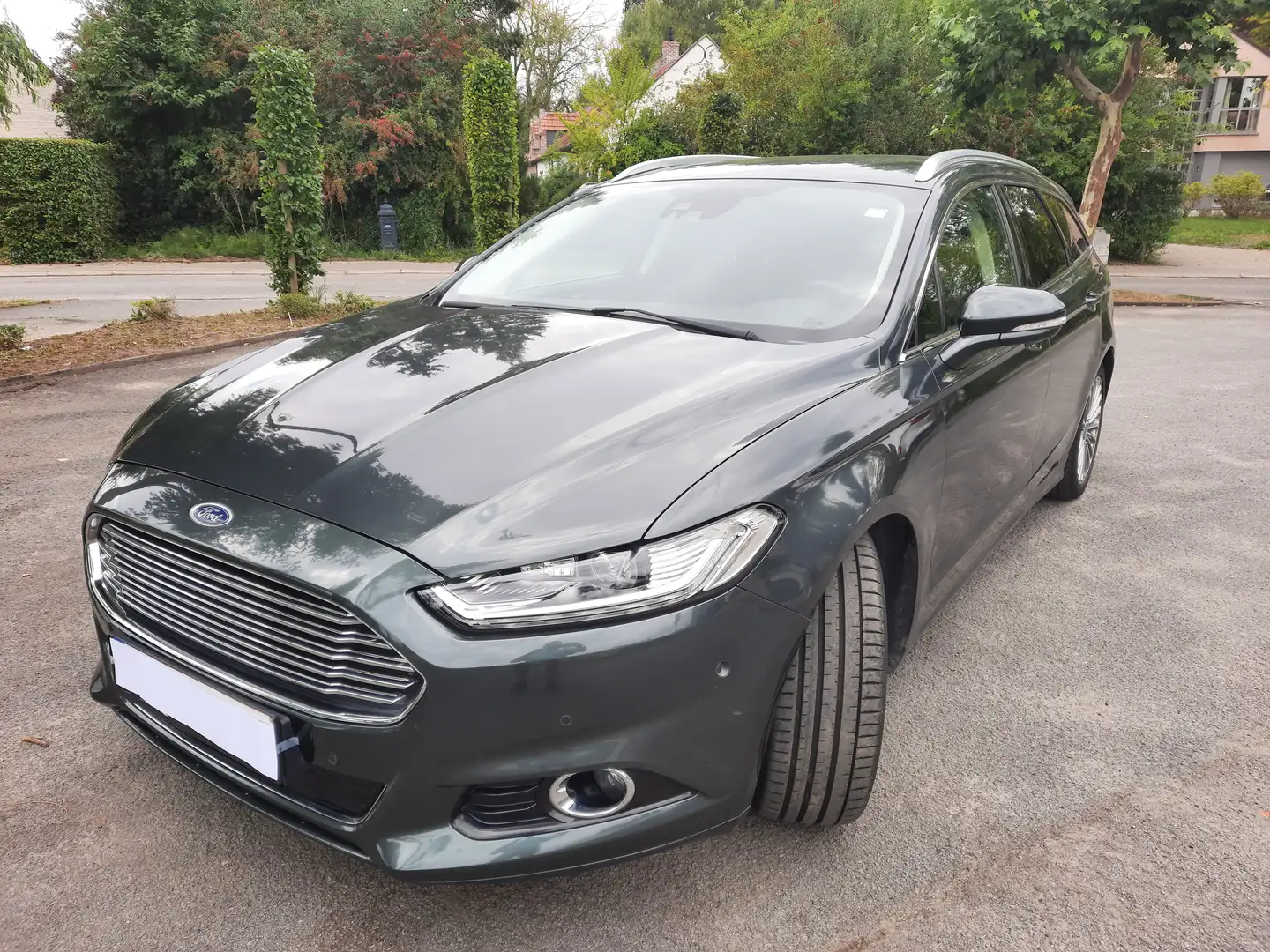 Ford Mondeo Mondeo 1.5 EcoBoost Start-Stopp Autom. Titanium Verde - 1