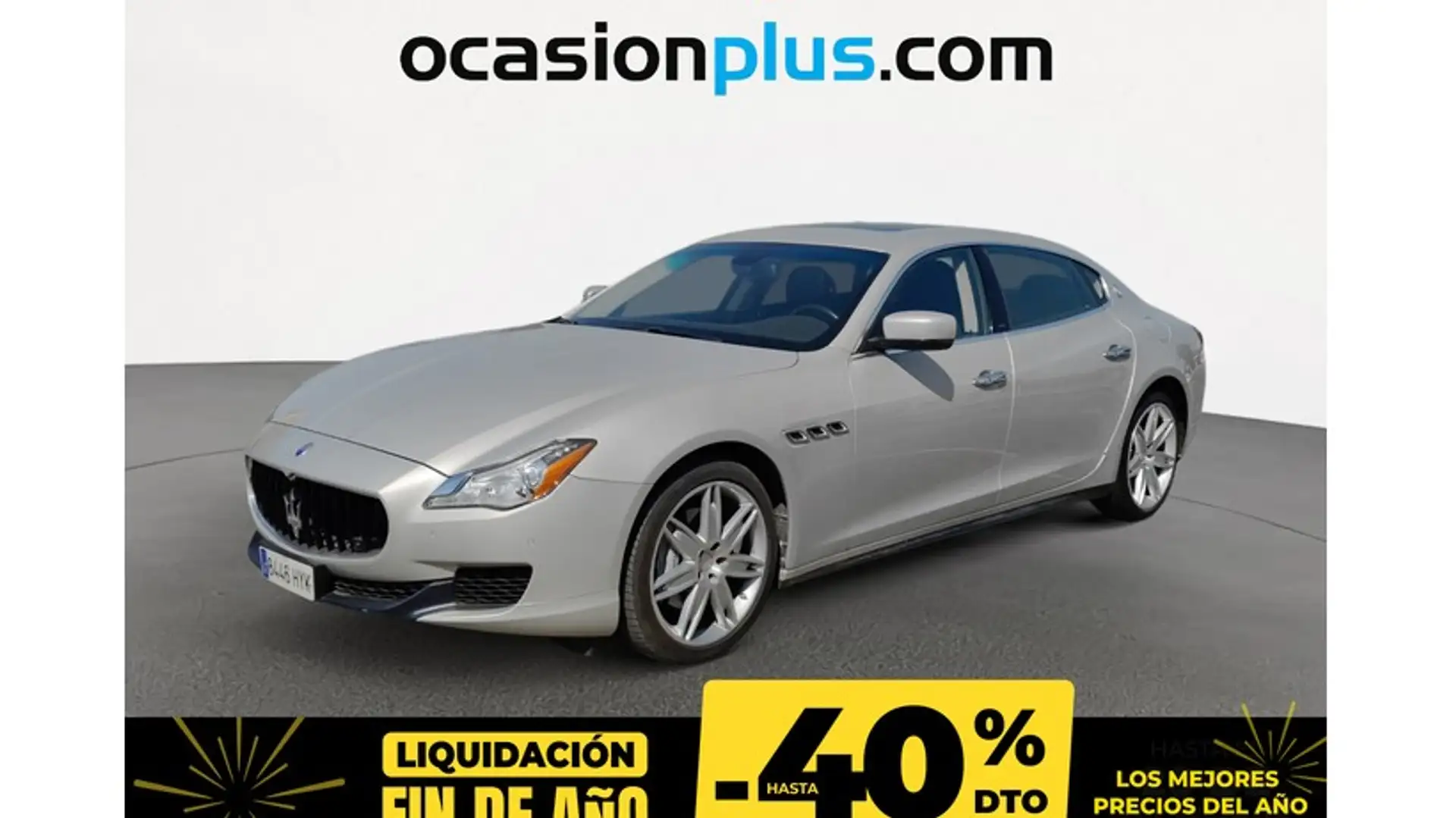 Maserati Quattroporte Diesel Aut. Gris - 1