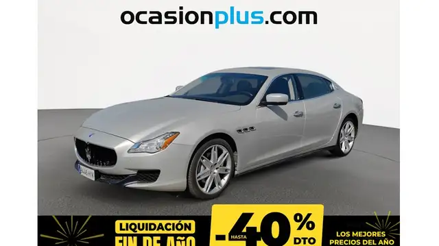 Maserati Quattroporte Diesel Aut.