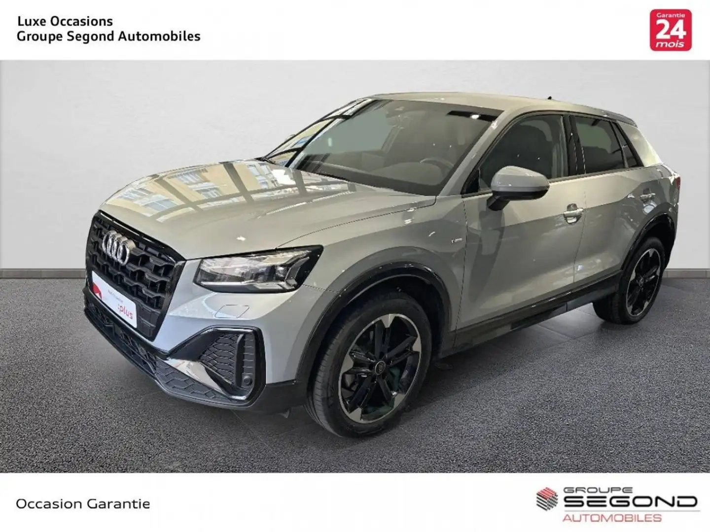 Audi Q2 35 TFSI 150 S tronic 7 S line Grau - 1
