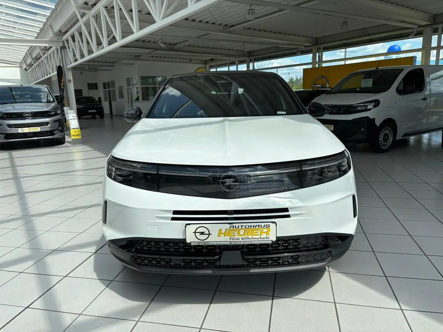 Opel Grandland 1.2 Mild-Hybrid GS I SOFORT VERFÜGBAR Wit - 2