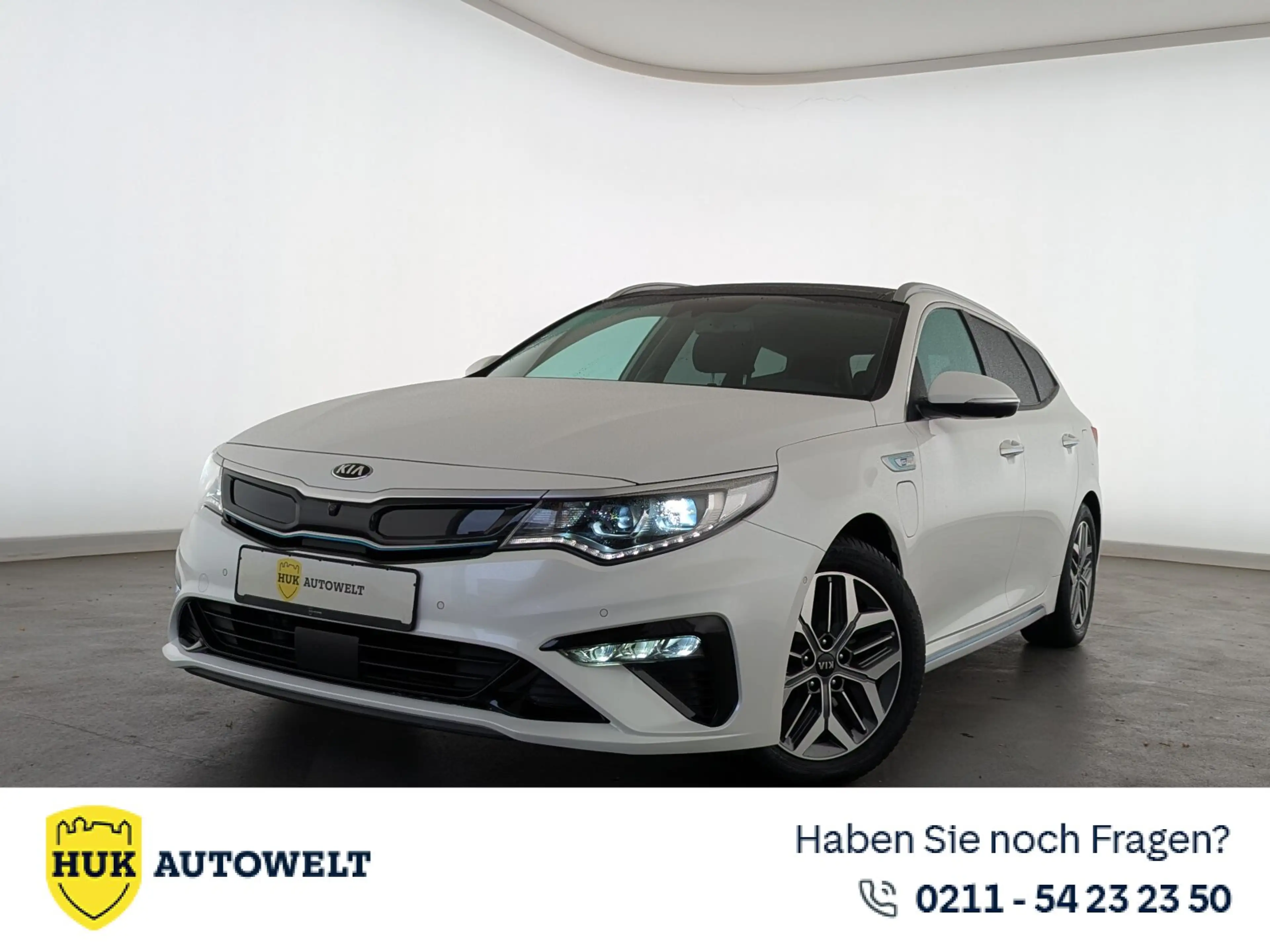 Kia Optima Optima 2.0 Hybrid Spirit PHEV LED+NAVI+PANO+ACC+