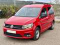 Volkswagen Caddy 2.0TDI Kombi DSG 75kW Rojo - thumbnail 2