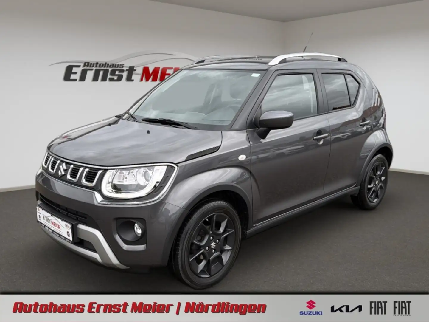 Suzuki Ignis 1.2 Hybrid 4x4 Allgrip Comfort Klima+Kamera+Spur+B Gris - 1