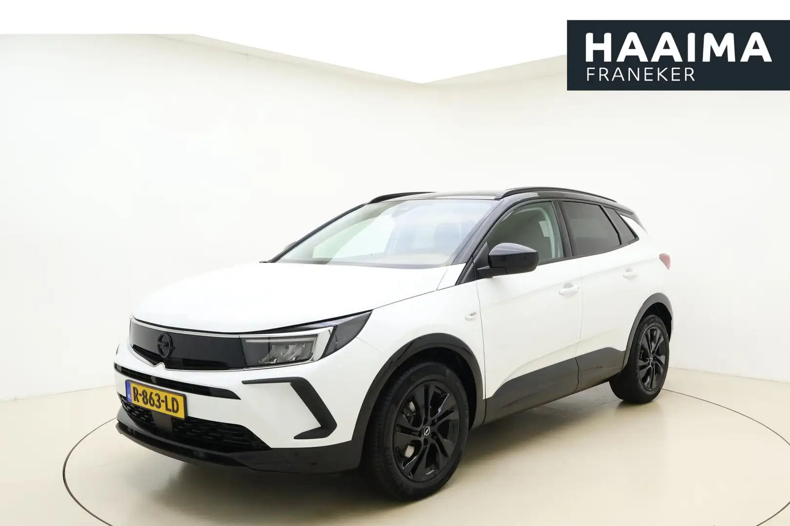 Opel Grandland 1.2 Turbo GS Line 130pk | Navigatie | Climate Cont Blanc - 1