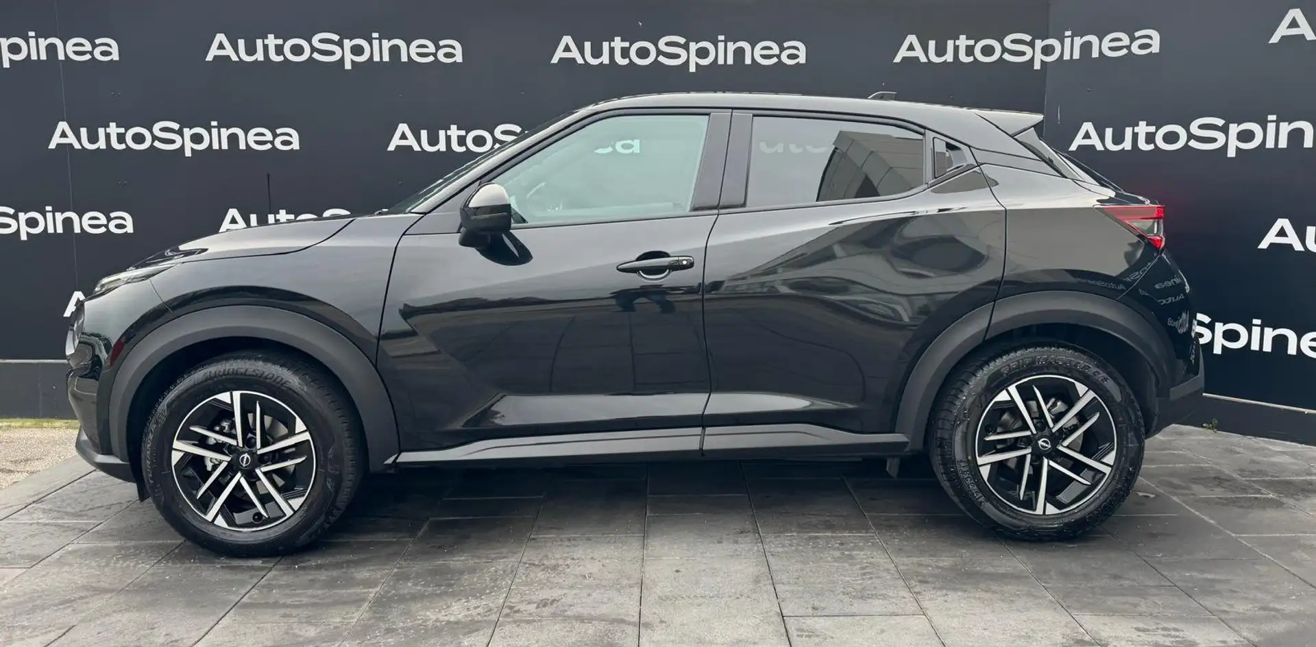 Nissan Juke Juke 1.0 DIG-T 114 CV DCT N-Connecta Noir - 2