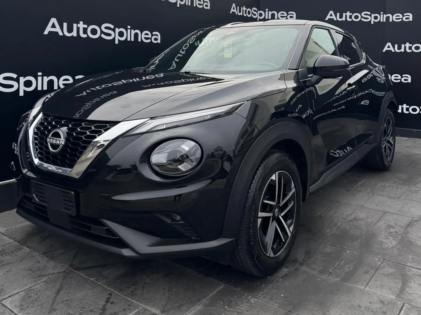 Nissan Juke Juke 1.0 DIG-T 114 CV DCT N-Connecta Noir - 1