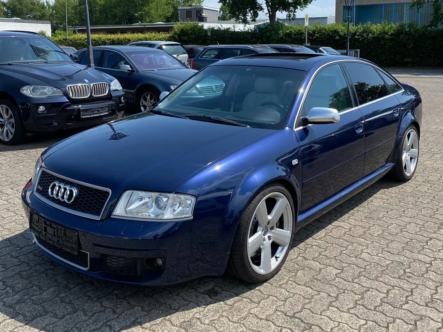 Audi RS6 RS 6 V8 BI TURBO LIMO WENIG KM Blu/Azzurro - 1