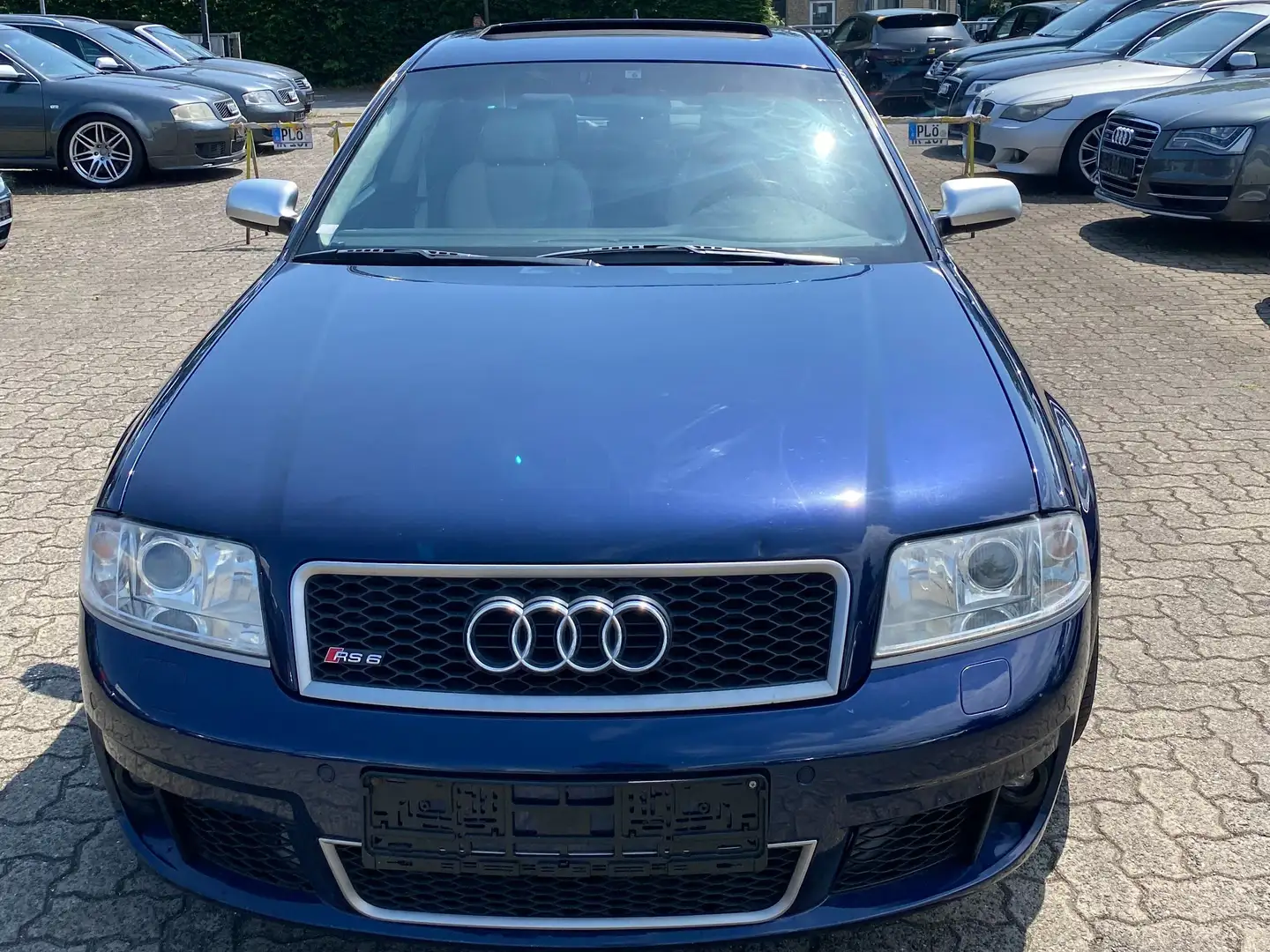 Audi RS6 RS 6 V8 BI TURBO LIMO WENIG KM Blu/Azzurro - 2