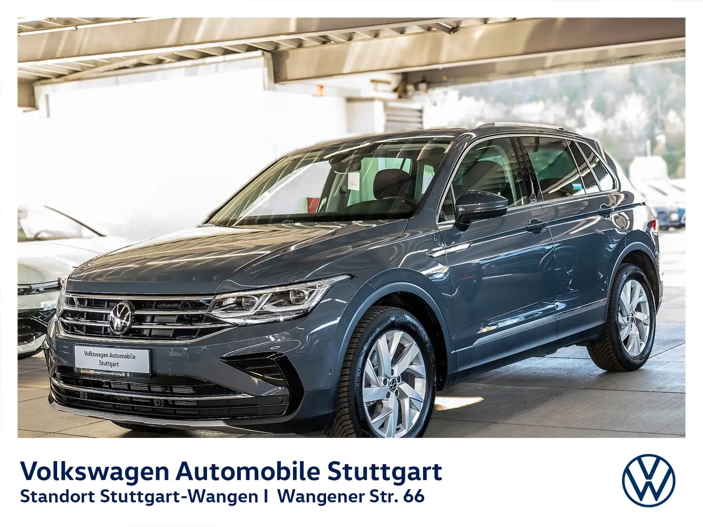 Volkswagen Tiguan Elegance 1.5 TSI DSG Navi Kamera Pano ACC Grau - 1