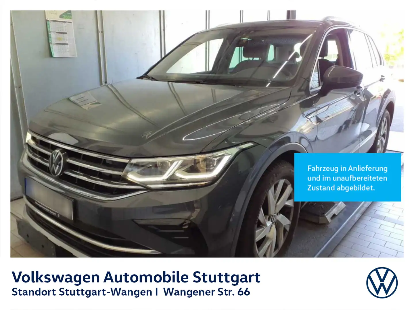 Volkswagen Tiguan Elegance 1.5 TSI DSG Navi Kamera Pano ACC Grau - 1
