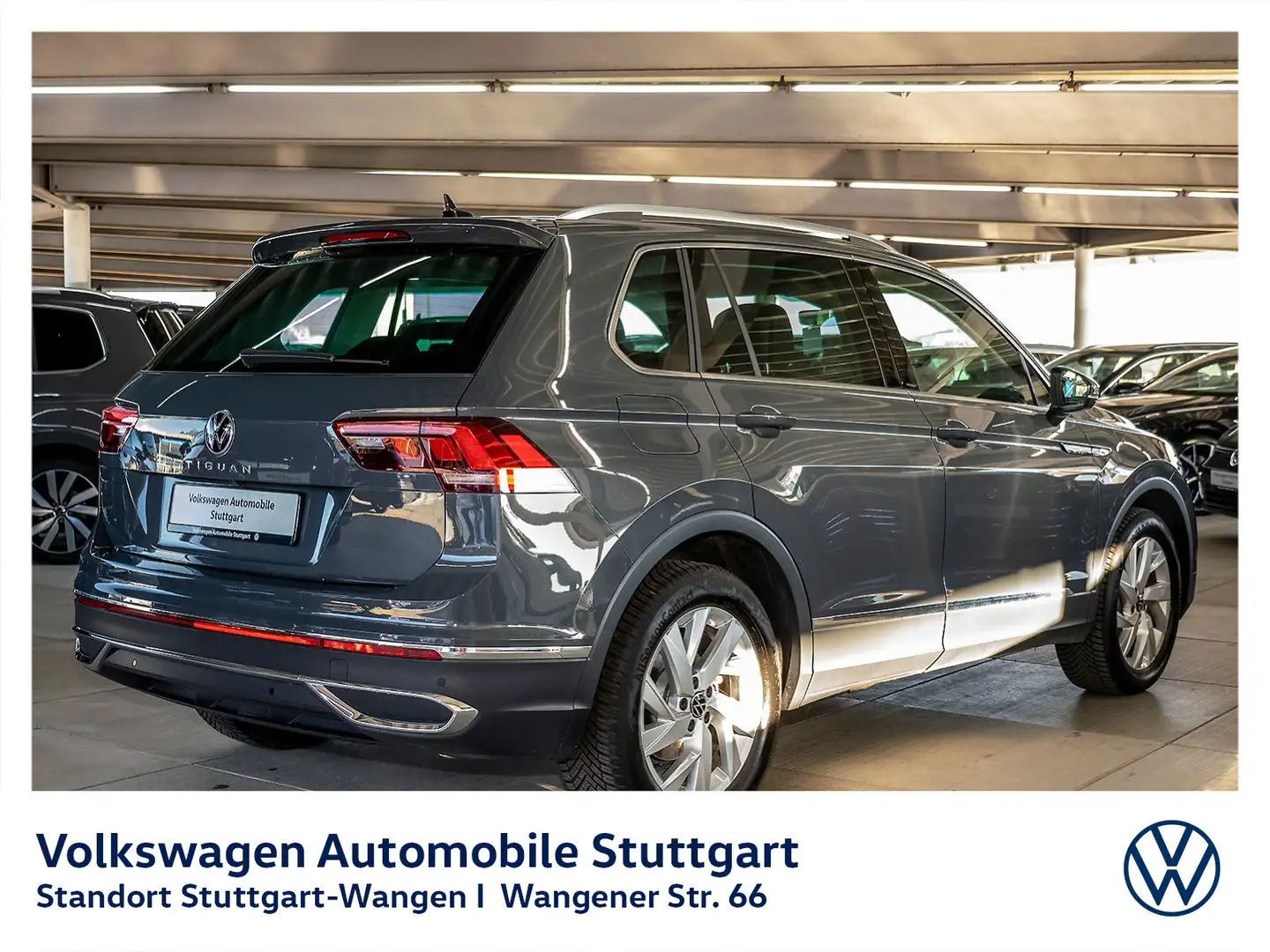Volkswagen Tiguan Elegance 1.5 TSI DSG Navi Kamera Pano ACC Grau - 2