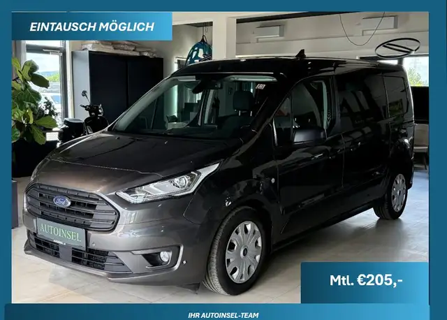 Ford Transit Connect L2 DoKa 5 Sitze+2 Schiebetüren+Kamera+Navi