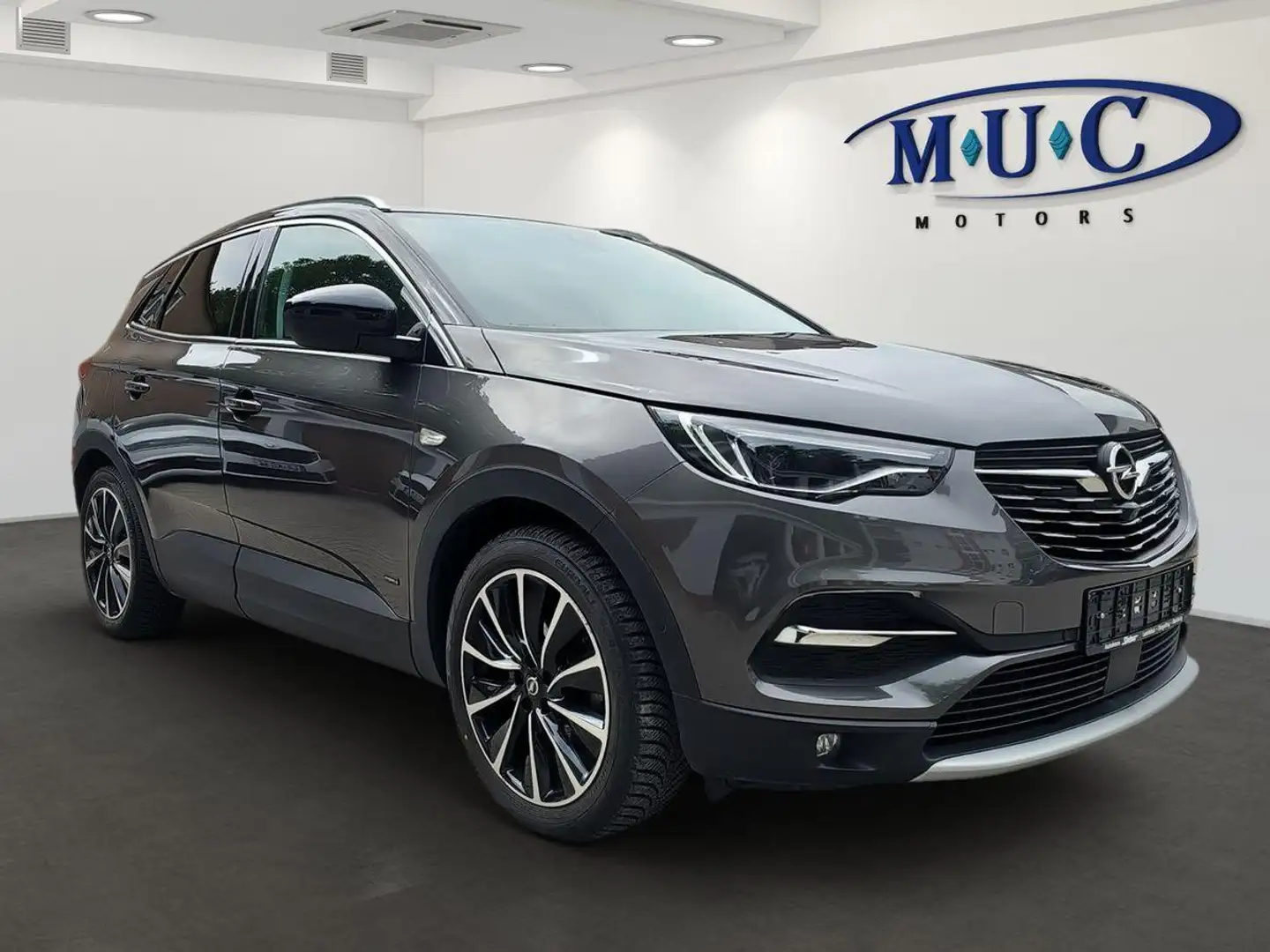 Opel Grandland Ultimate Plug-in-Hybrid4 Hagelschaden! Gris - 2