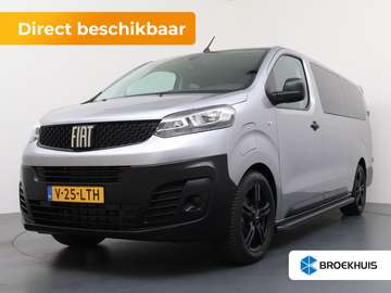 e-Scudo L3H1 50kWh DUBBELE CABINE BLACK EDITION |