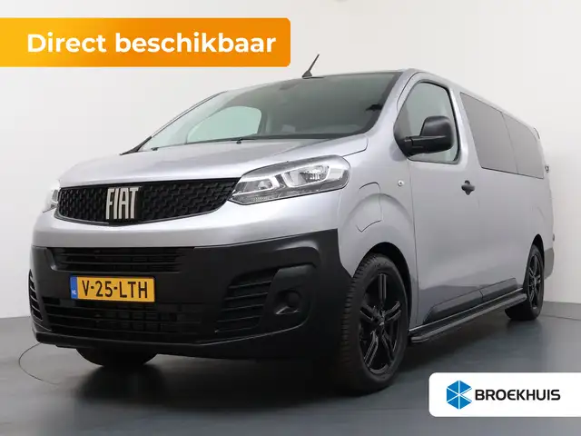 Fiat Scudo e-Scudo L3H1 50kWh DUBBELE CABINE BLACK EDITION |
