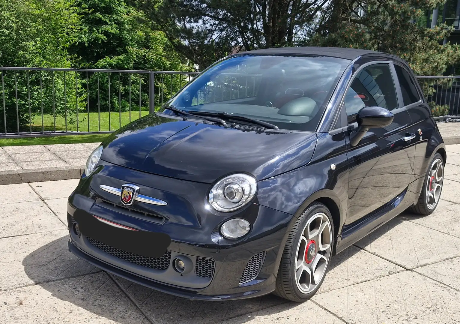 Abarth 500C 595 Turismo Negru - 2
