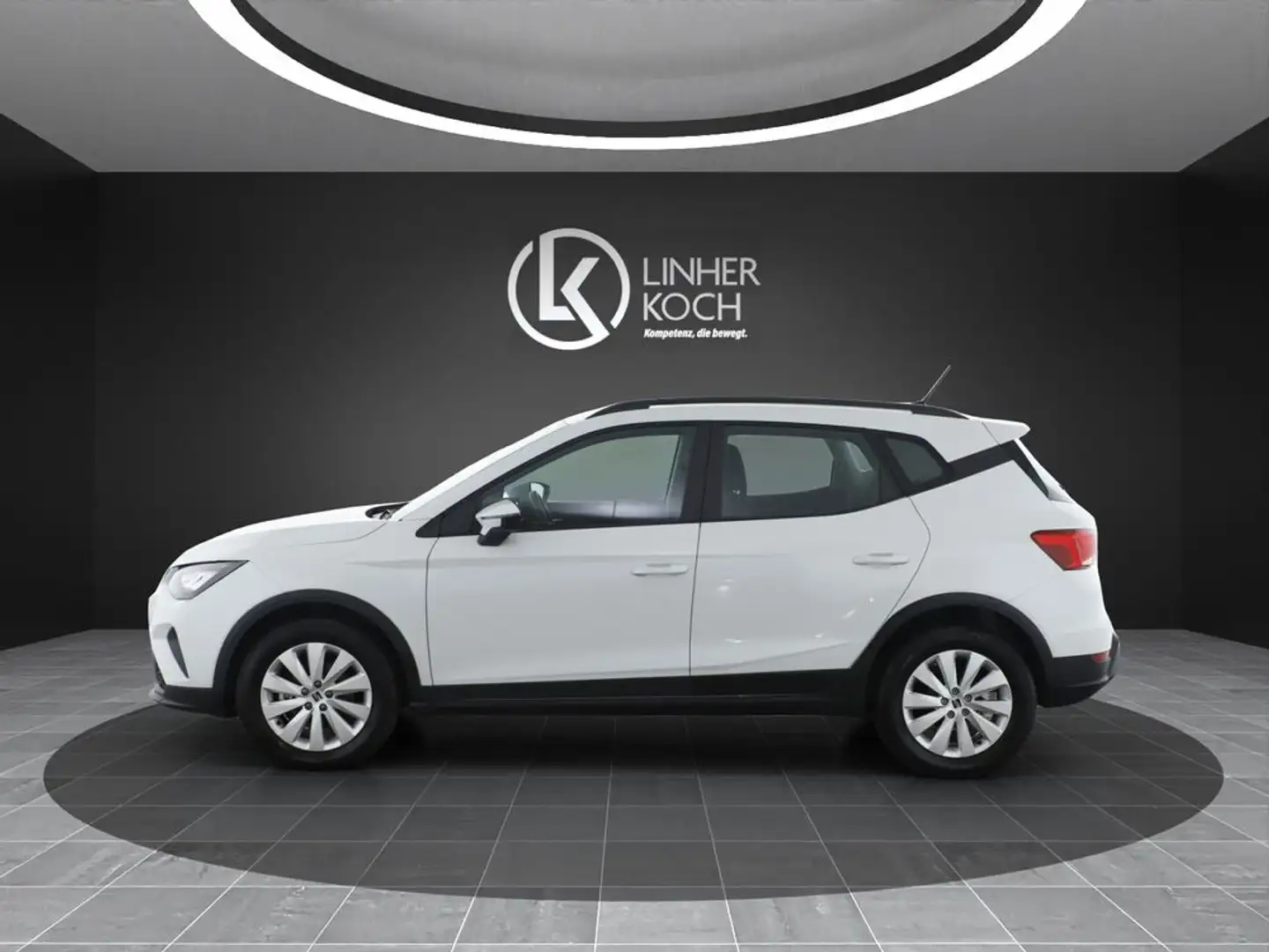 SEAT Arona Style 1.0 TSI DSG Weiß - 2