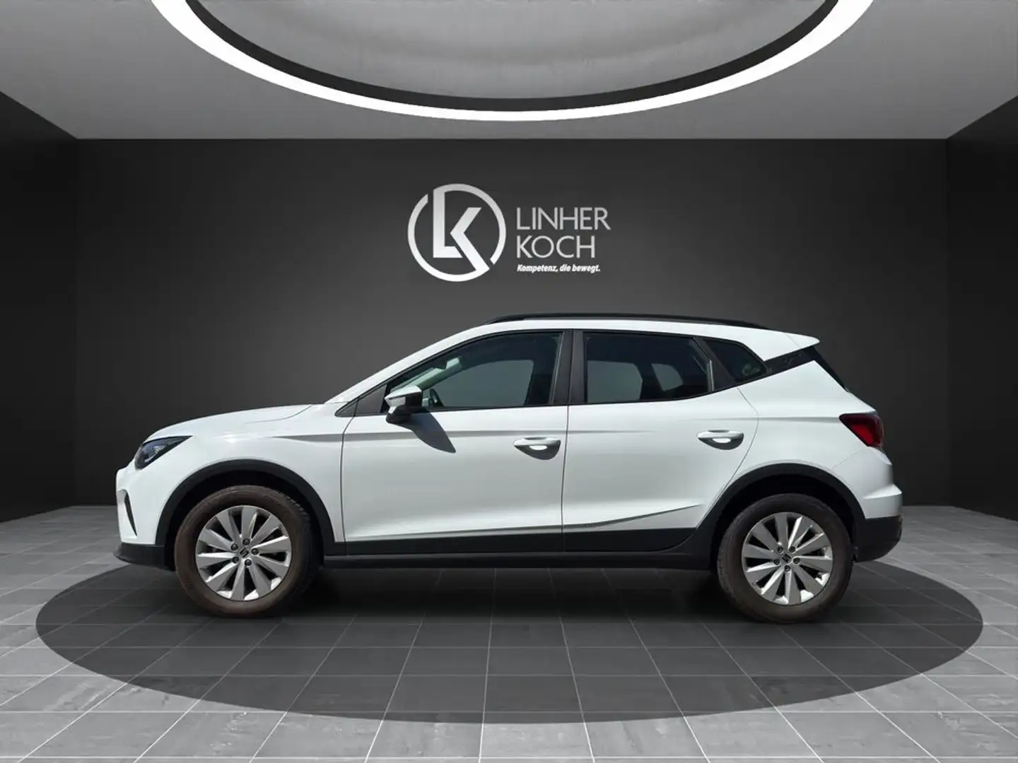 SEAT Arona Style 1.0 TSI DSG Weiß - 2
